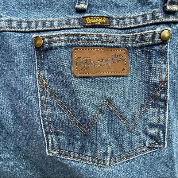 Wrangler 36MWZ Slimfit Jeans Cotton 34 x 34 - Picture 8 of 11
